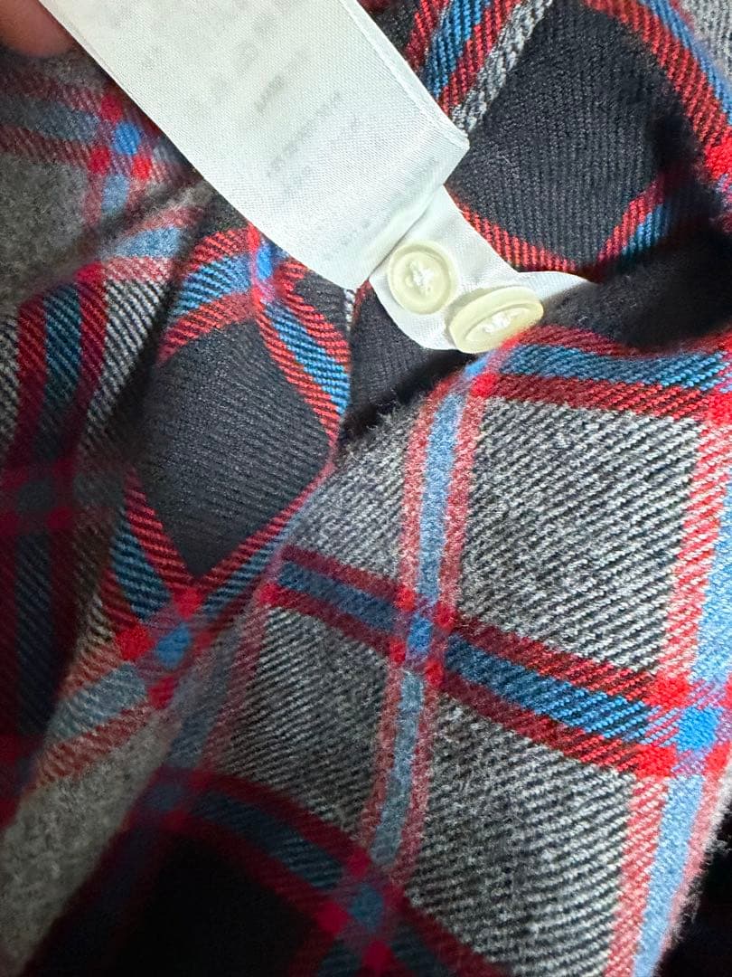 k*5様 25fw supreme Plaid Flannel Shirt L