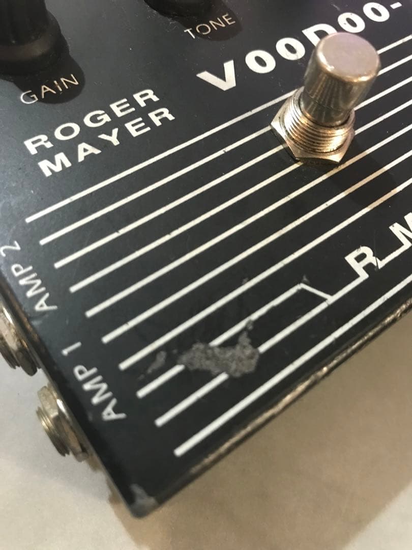 Roger Mayer Voodoo-1 最初期もの　レア！