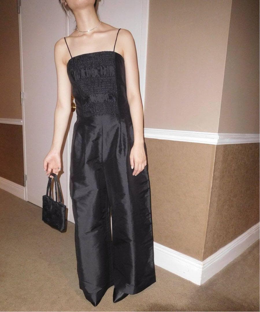 【新品】 ヌキテパ × エディットフォールル POLY DUPION ブラック