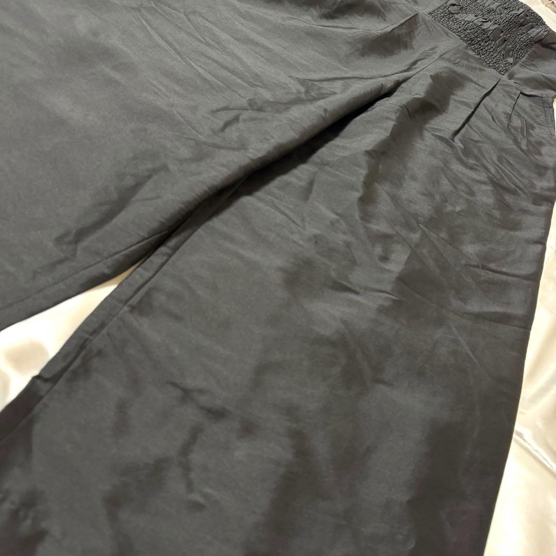 【新品】 ヌキテパ × エディットフォールル POLY DUPION ブラック