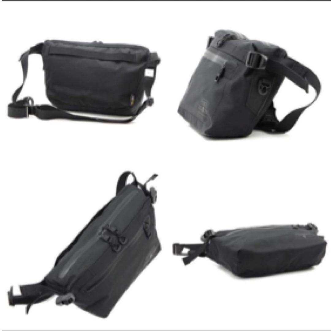 アッソブ ウエストバック ショルダーバッグ 防水ファニーパック