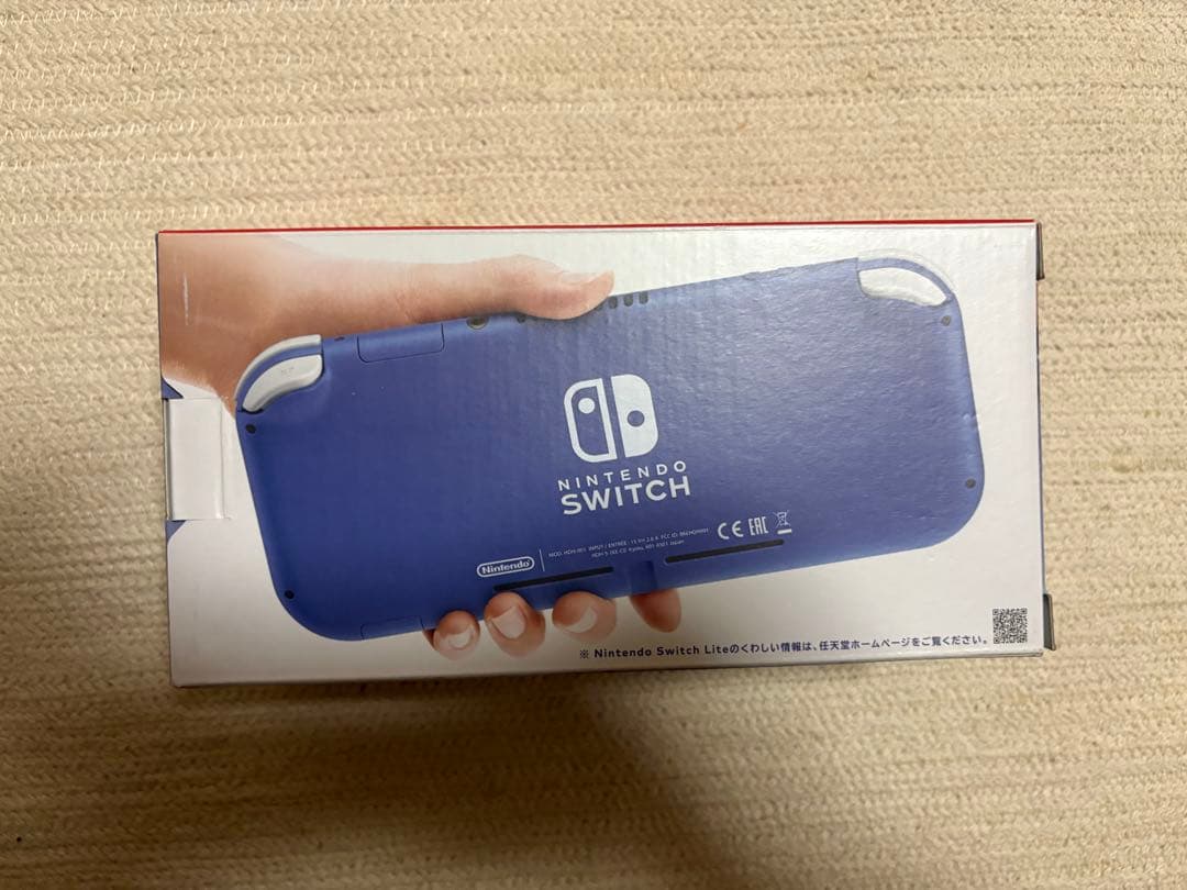 Nintendo Switch Lite 青　未使用品