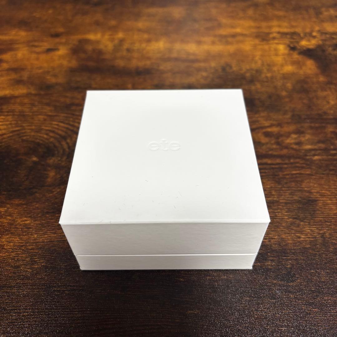 ete ブレスレット(ピンクゴールド)