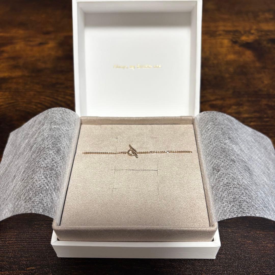 ete ブレスレット(ピンクゴールド)