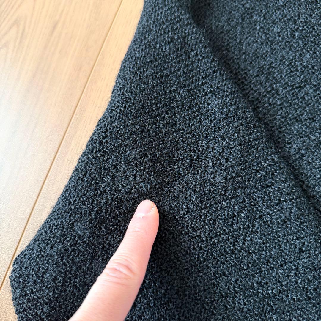 ブラック ‼︎ 60s CAMPUS モヘア ニット カーディガン ビンテージ