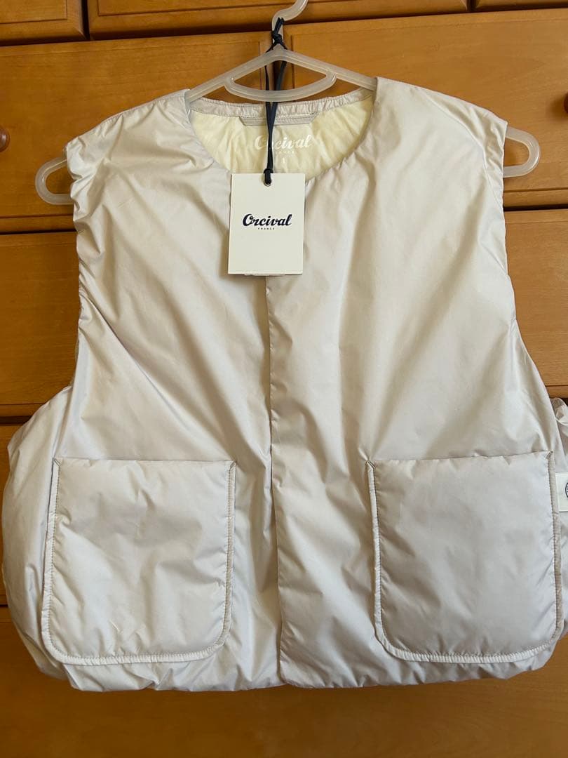 ORCIVAL オーシバル　ライトダウンベスト　インナーダウン　キルティング