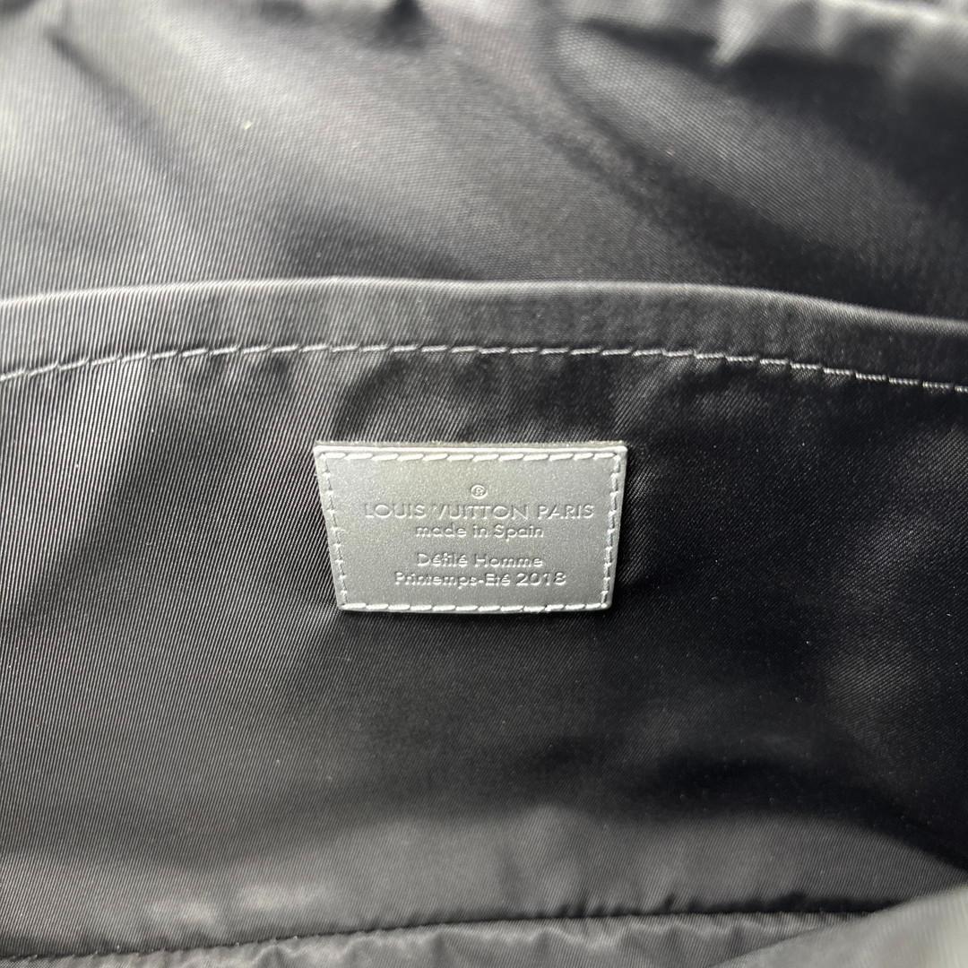 未使用/IC ルイヴィトン メッセンジャーPM シルバー ブラック モノグラム