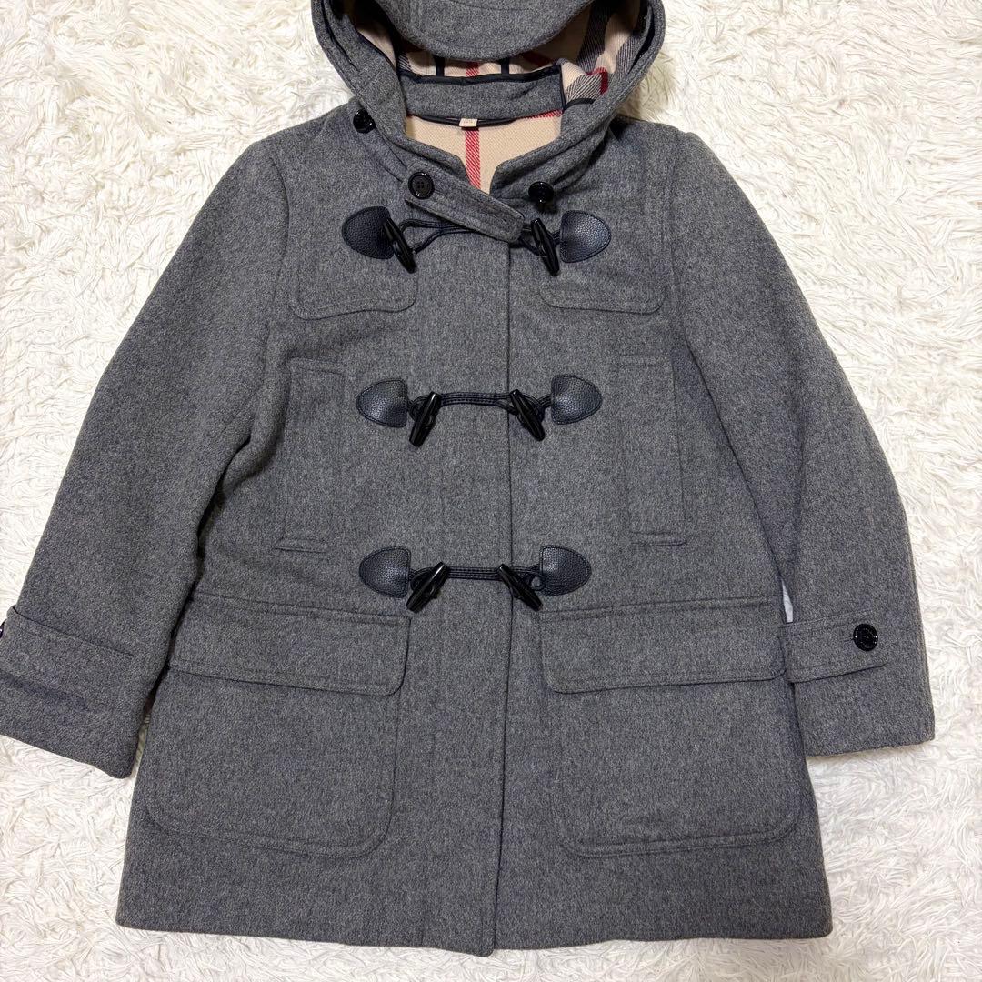 BURBERRY BRIT バーバリーブリット　ダッフルコートグレー　Ｍ