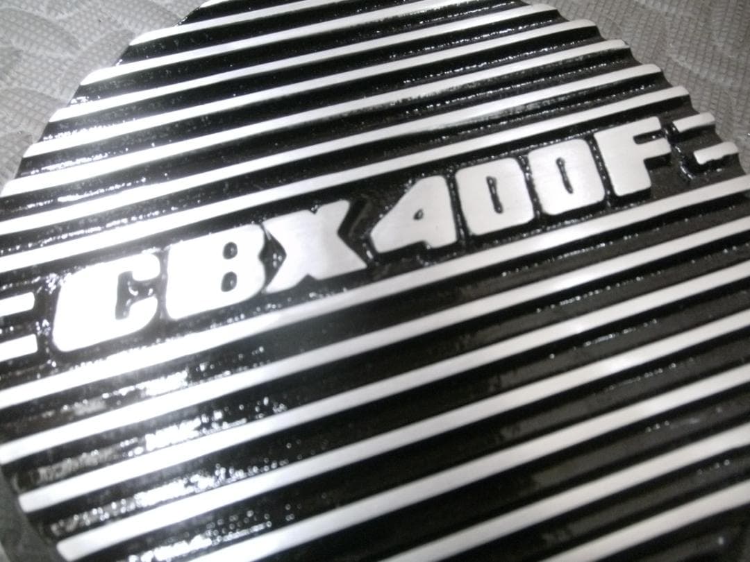 CBX400F　キジマ正規品　アルフィンクラッチカバー　デットストック品