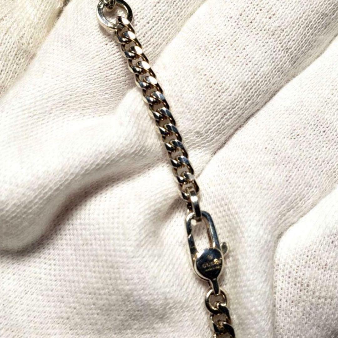 グッチ GUCCI シルバーネックレス ノットインフィニティ　喜平チェーン 美品