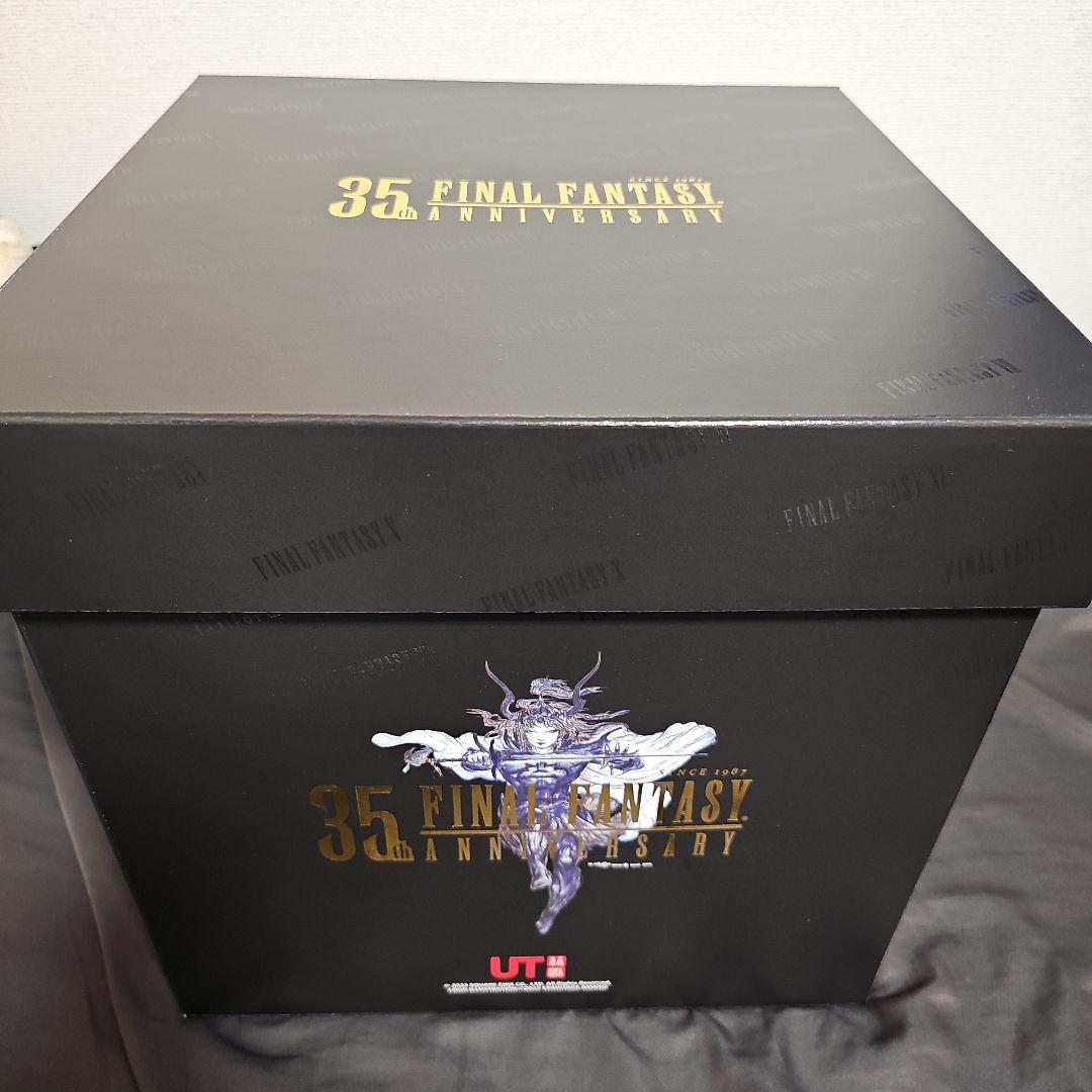 ファイナルファンタジー35周年 UT コンプリートボックス