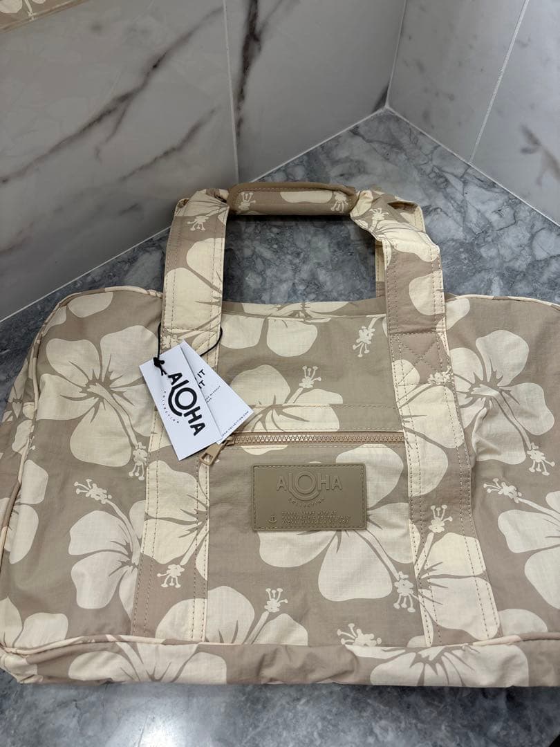アロハコレクション　ボストンバッグ　トートバッグ　ハイビスカス　ハワイ