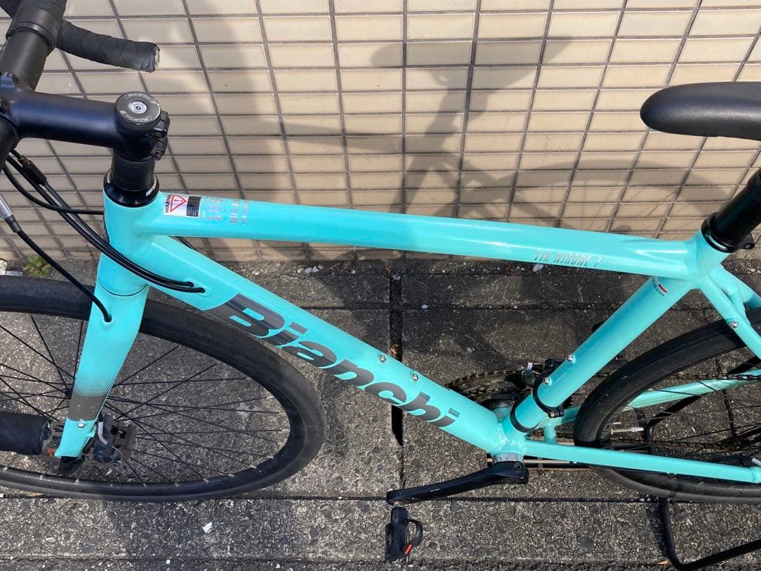 送料込 ビアンキロードバイク Bianchi VIA NIRONE 7 DISC