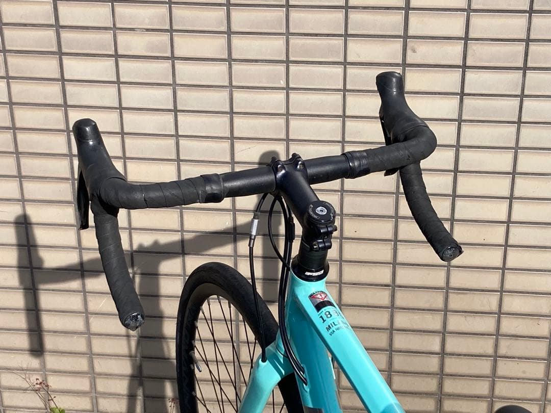 送料込 ビアンキロードバイク Bianchi VIA NIRONE 7 DISC