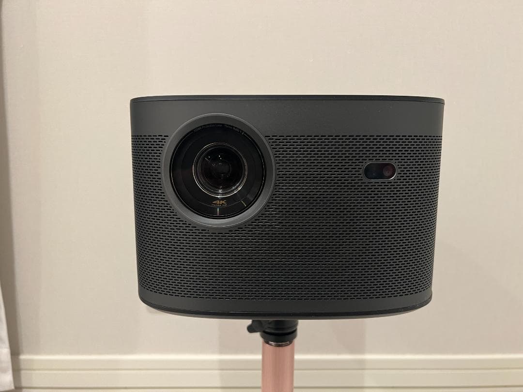 専用ページスタンド付XGIMI HORIZON PRO 4Kホームプロジェクター