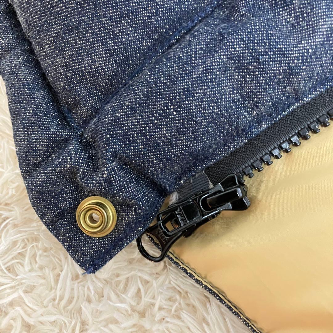 未使用✨USA製✨クレセントダウンワークス✨WAREHOUSE✨ダウンベスト✨S