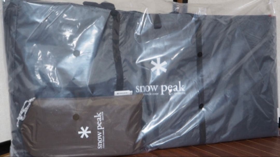 アメニティドームＬ用 マットシートセット SET-121H  peak