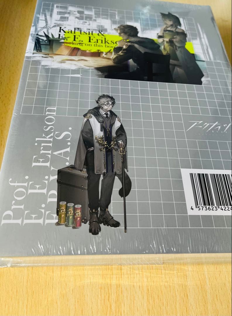 アークナイツ 世界観設定集 大地を巡る旅 ⭐︎外袋破損あり