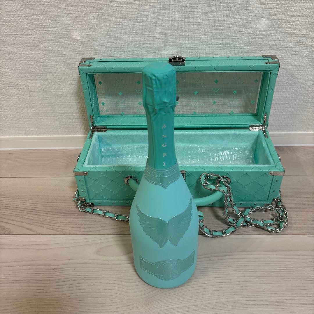 エンジェルシャンパン　ドゥミセック　グリーン