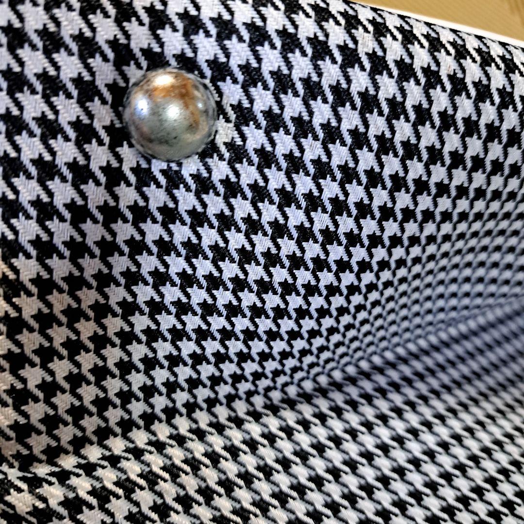 【新品未使用品希少】ナイキゴルフ ボストンバッグ　千鳥格子柄　レディース