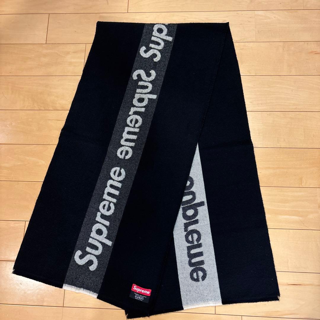 supreme マフラー 美品