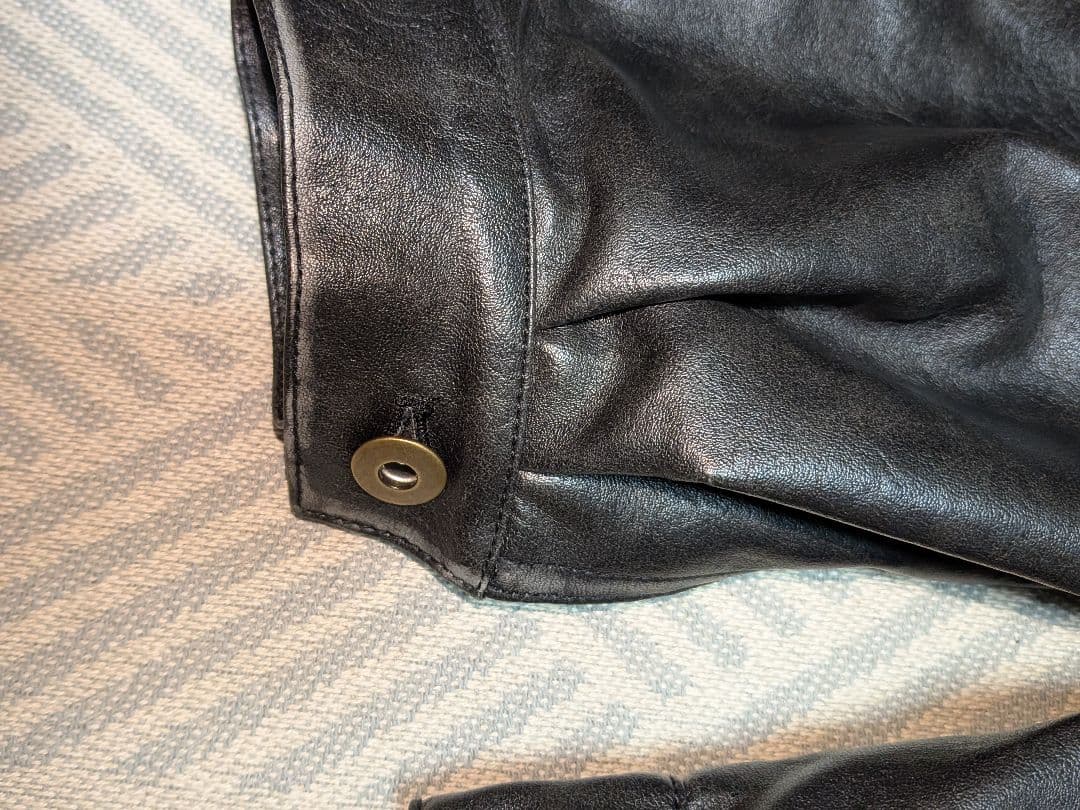 WISHFOREVER ダブルジッパージャケット