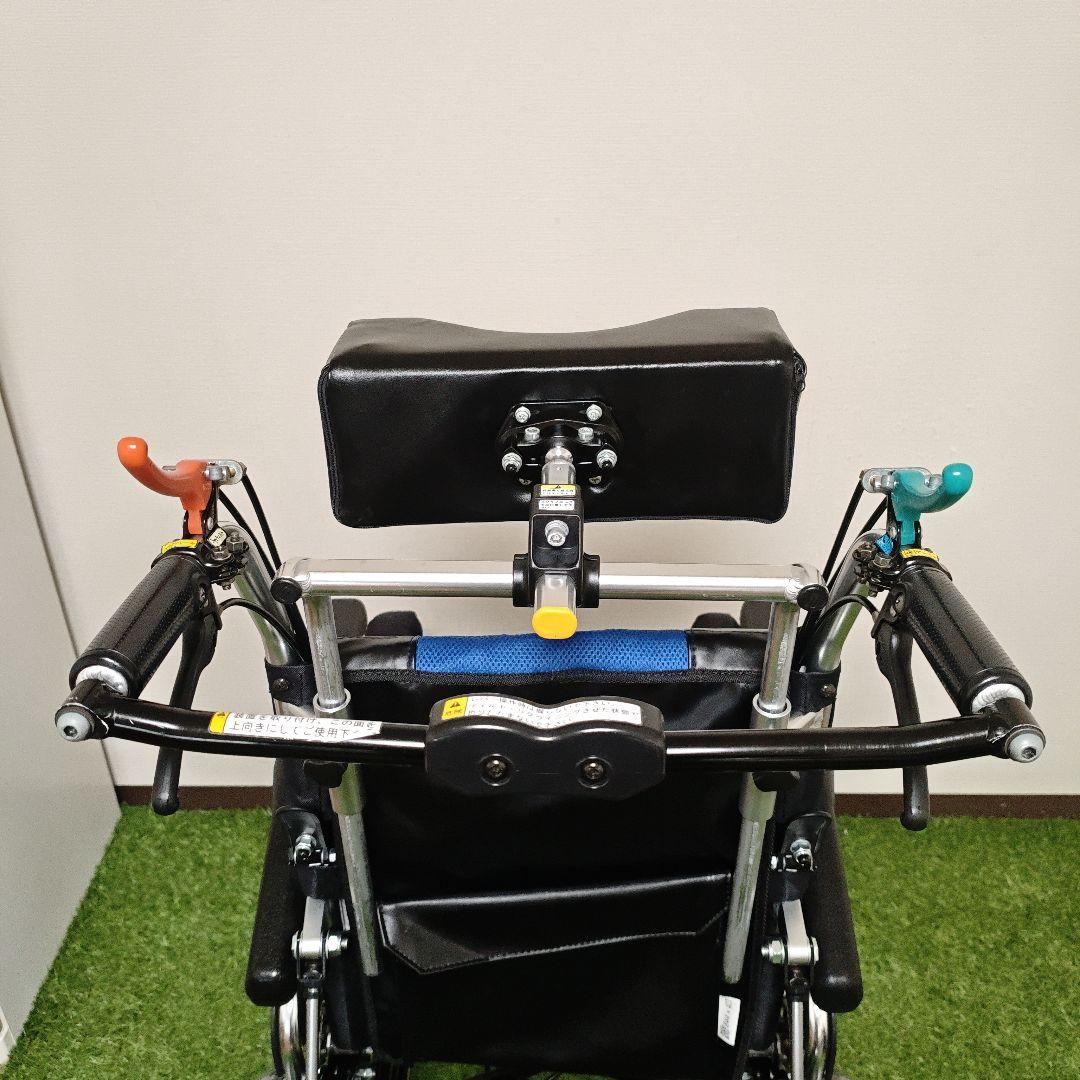 車椅子 ミキ 介助型 ティルト＆リクライニング TRC-2