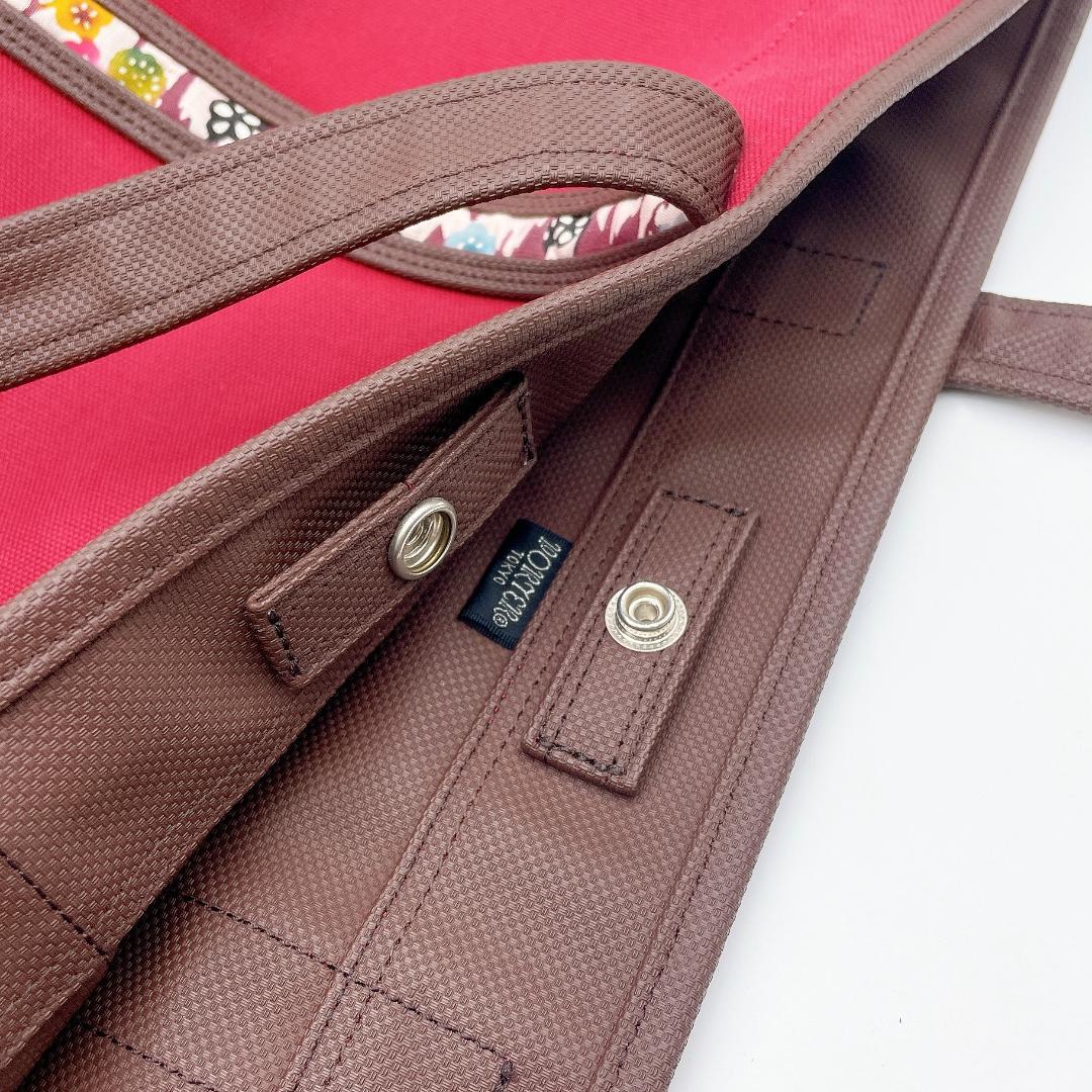 極美品 PORTER ポーターガール ボーイフレンド トートバッグ f597