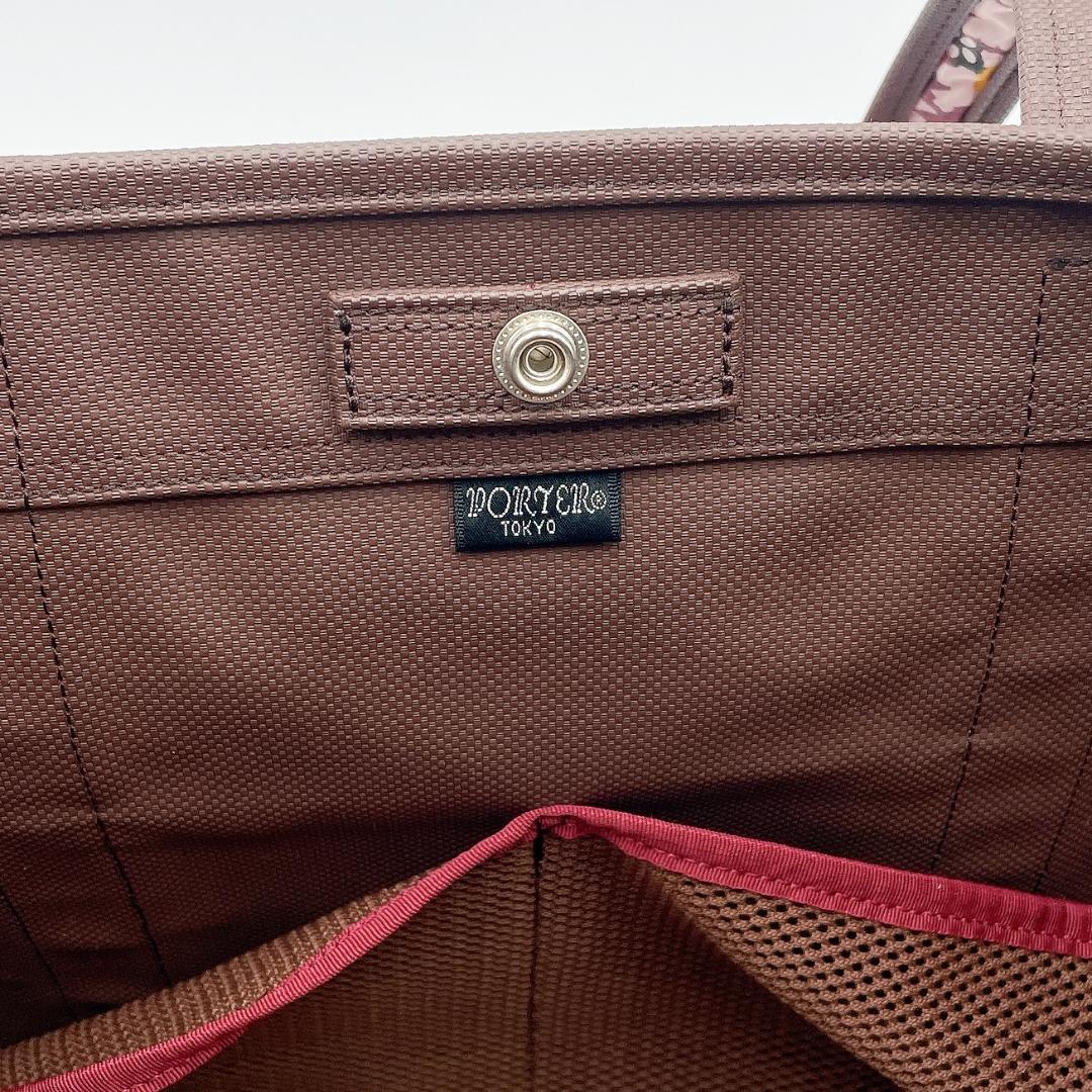 極美品 PORTER ポーターガール ボーイフレンド トートバッグ f597