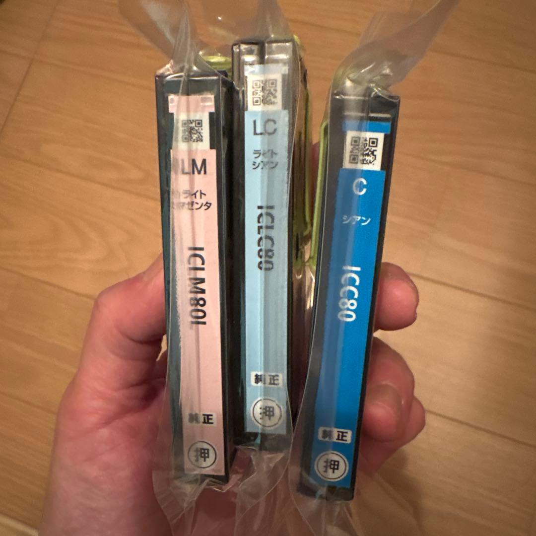 EPSON 純正インク　エプソンインク　IC80
