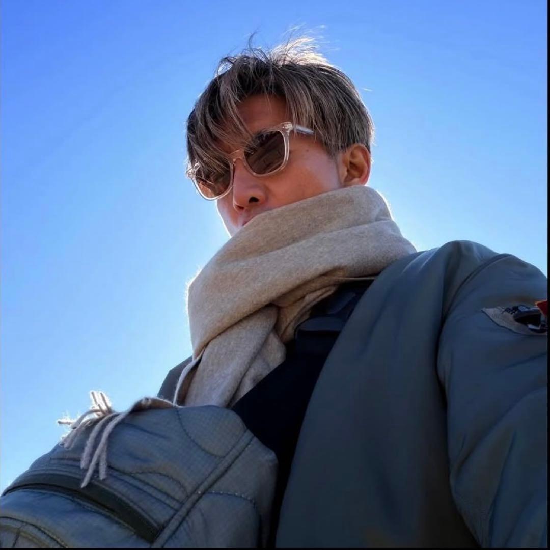 M-65 Quilted Liner Body Bag キムタク 新品