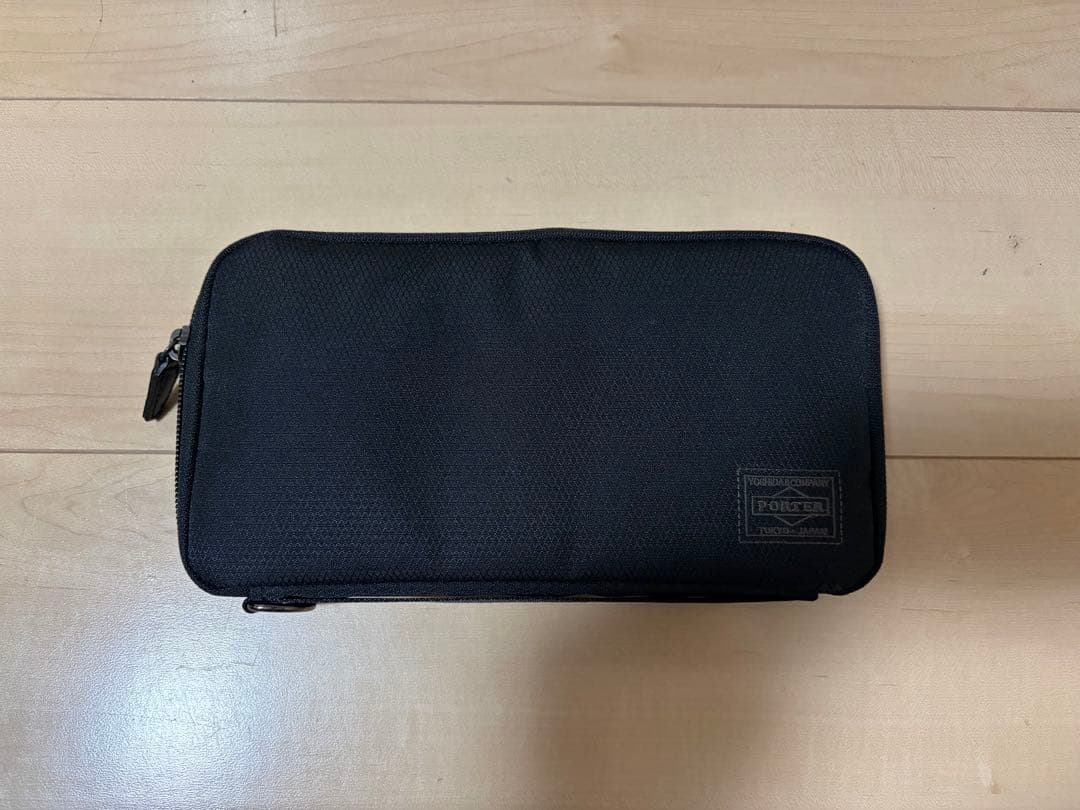 PORTER DILL トラベルウォレット