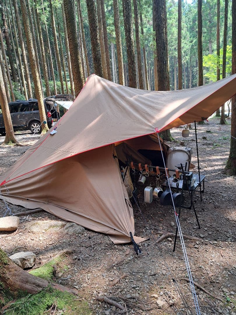 【PLASTERER】★tent-Mark Designs★焚火タープTC