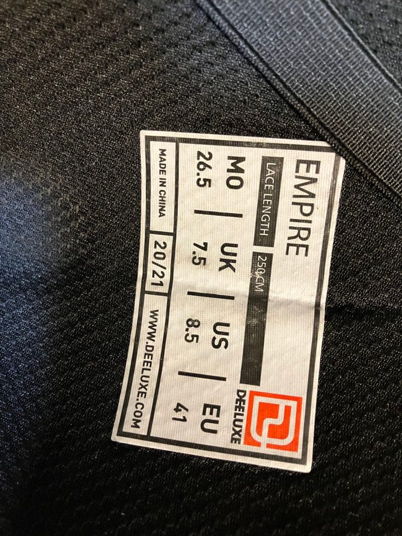 スノーボード 2020-2021 DEELUXE EMPIRE Men's 26.5