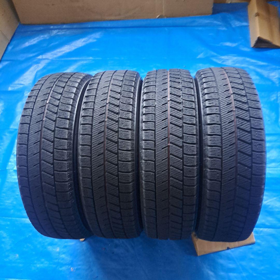 ★軽四全般に★155/65R14 BRIDGESTON 　VRX3 　送料無料