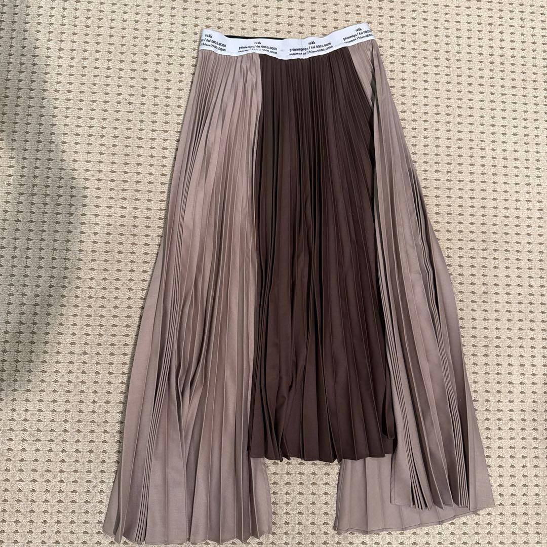 rokh プリーツスカート 美品