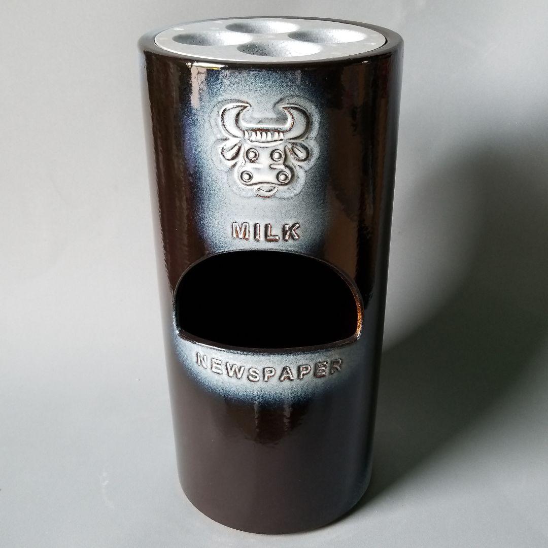 信楽焼モーニングスタンド 傘立て  高さ４７cm