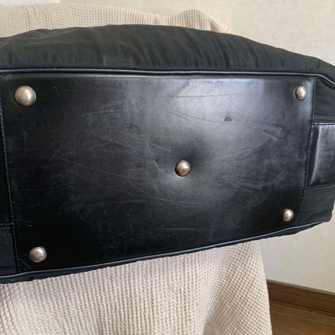 ◇ GUCCI グッチ ボストンバッグ トラベルバッグ キャンバス×レザー ◇