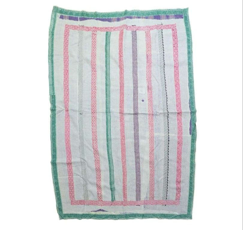 #160 ヴィンテージ ラリーキルト / カンタキルト / ソファカバー /