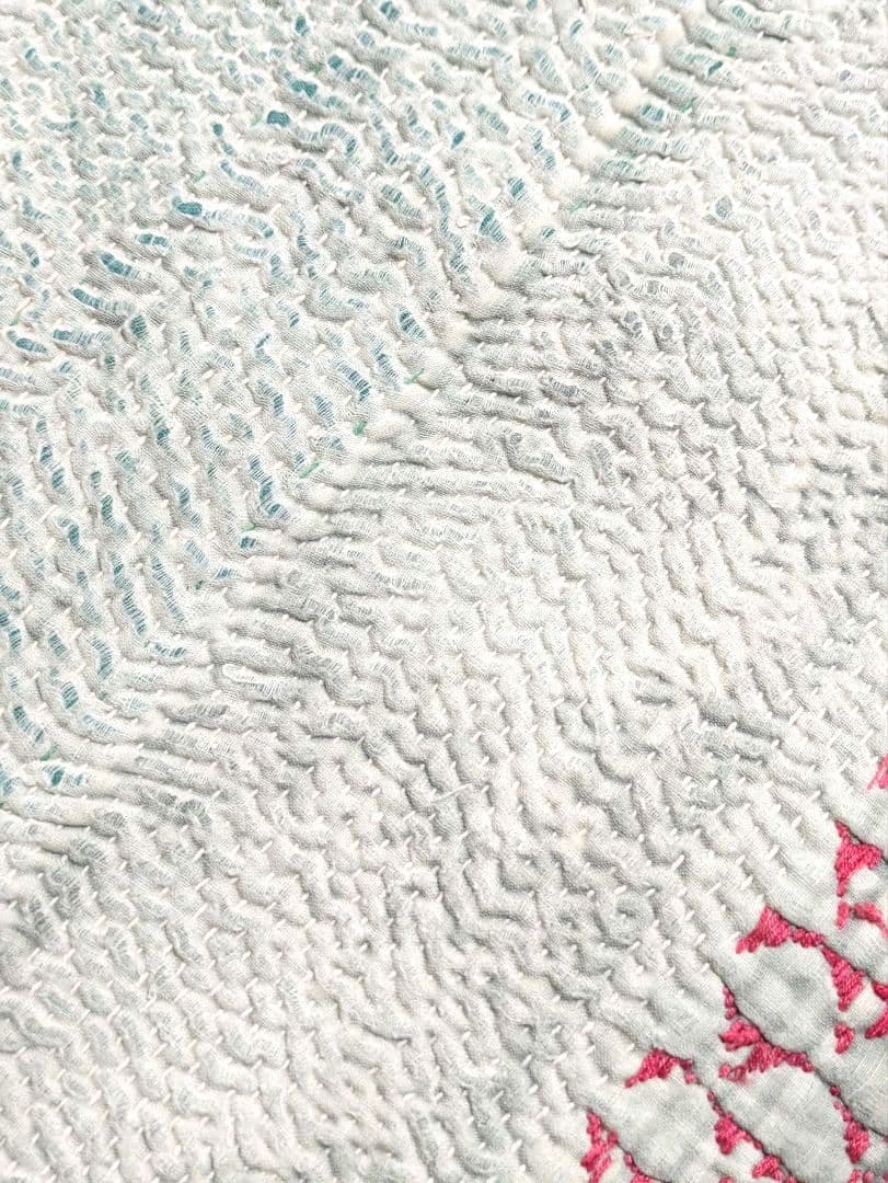 #160 ヴィンテージ ラリーキルト / カンタキルト / ソファカバー /