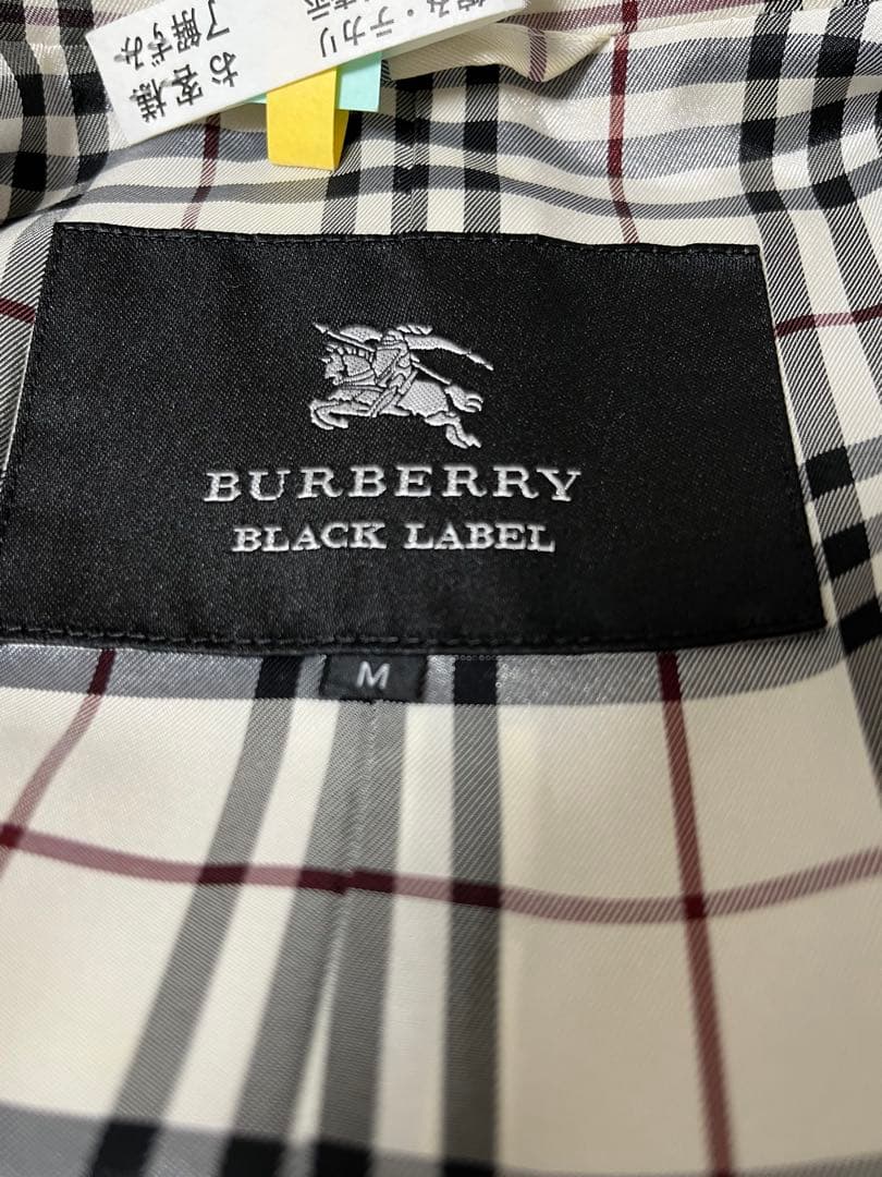 BURBERRY BLACK LABEL トレンチコート M 厚手生地