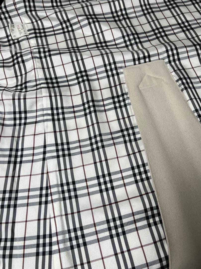 BURBERRY BLACK LABEL トレンチコート M 厚手生地