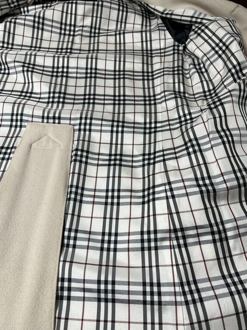 BURBERRY BLACK LABEL トレンチコート M 厚手生地