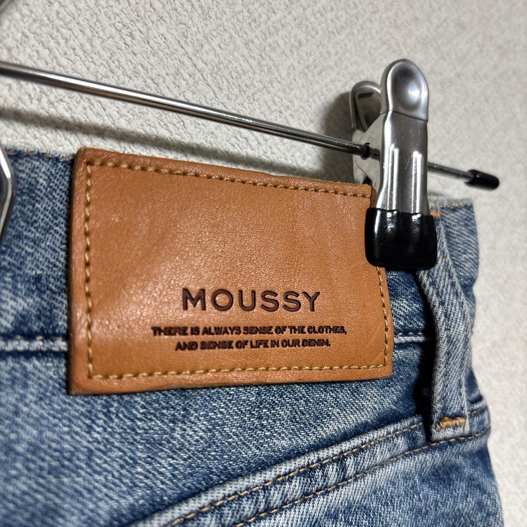 ✨極美品✨MOUSSY MVS FLARE デニム23 通常丈