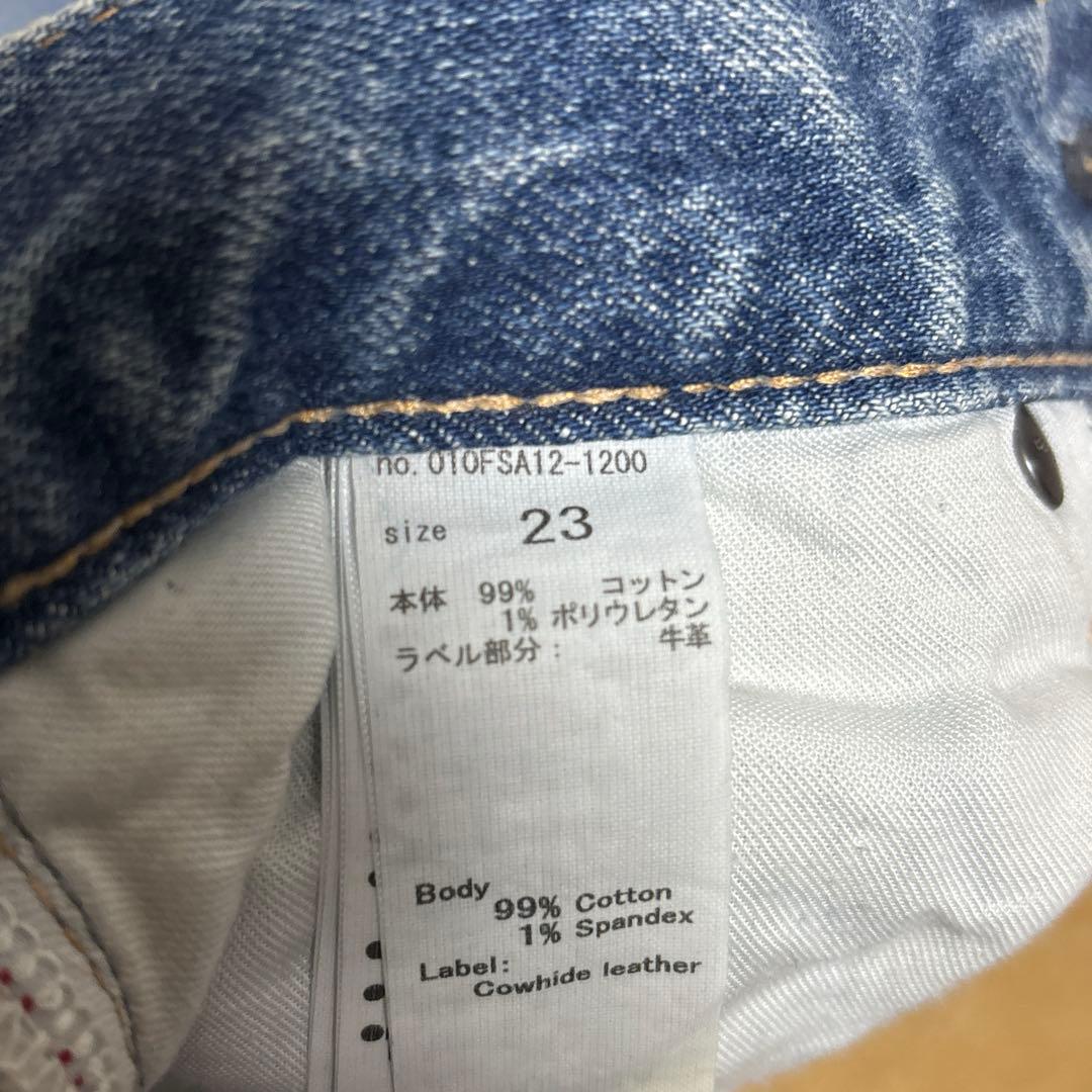 ✨極美品✨MOUSSY MVS FLARE デニム23 通常丈