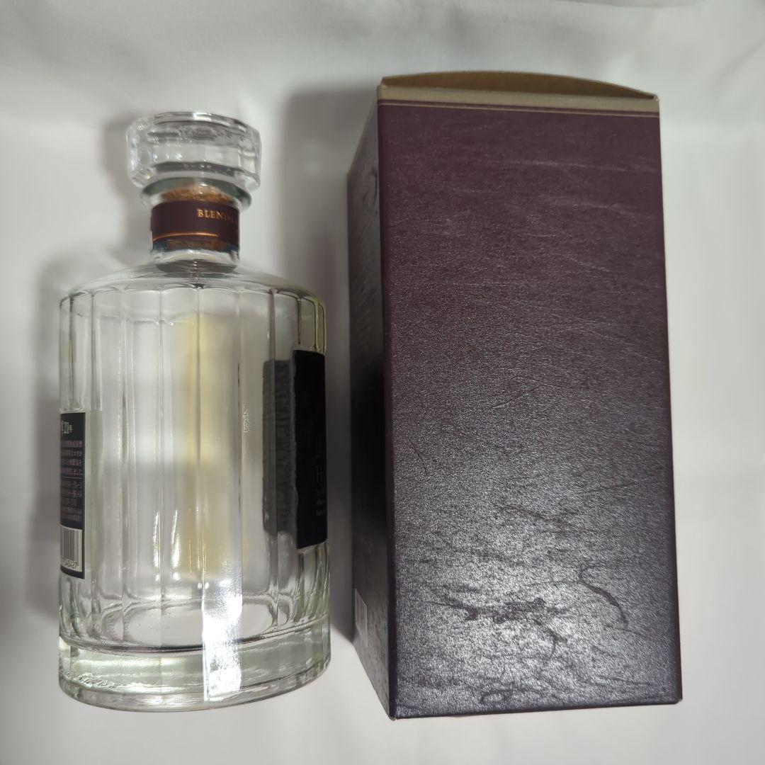 空瓶 響21年 サントリー 化粧箱付 1本