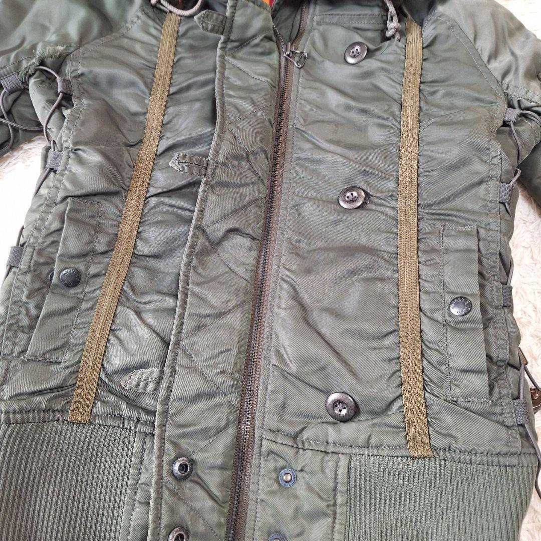 アヴィレックス　N2B　y2k レディースフライトジャケット サイズM