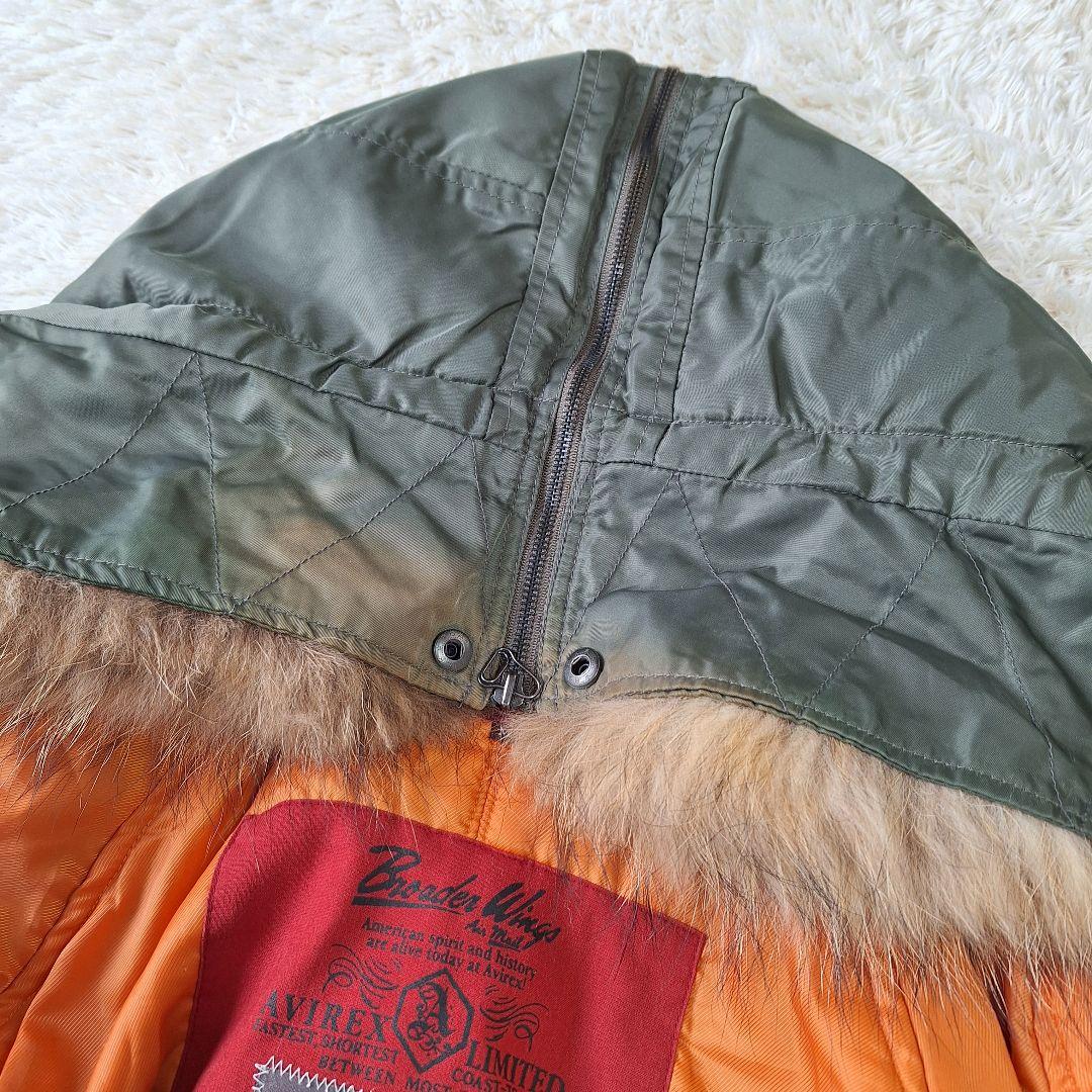 アヴィレックス　N2B　y2k レディースフライトジャケット サイズM