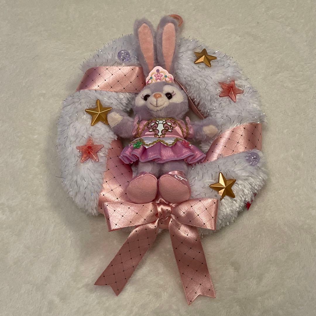 ステラルー くるみ割り人形 クリスマス リース ディズニー飾り 美品 2017年