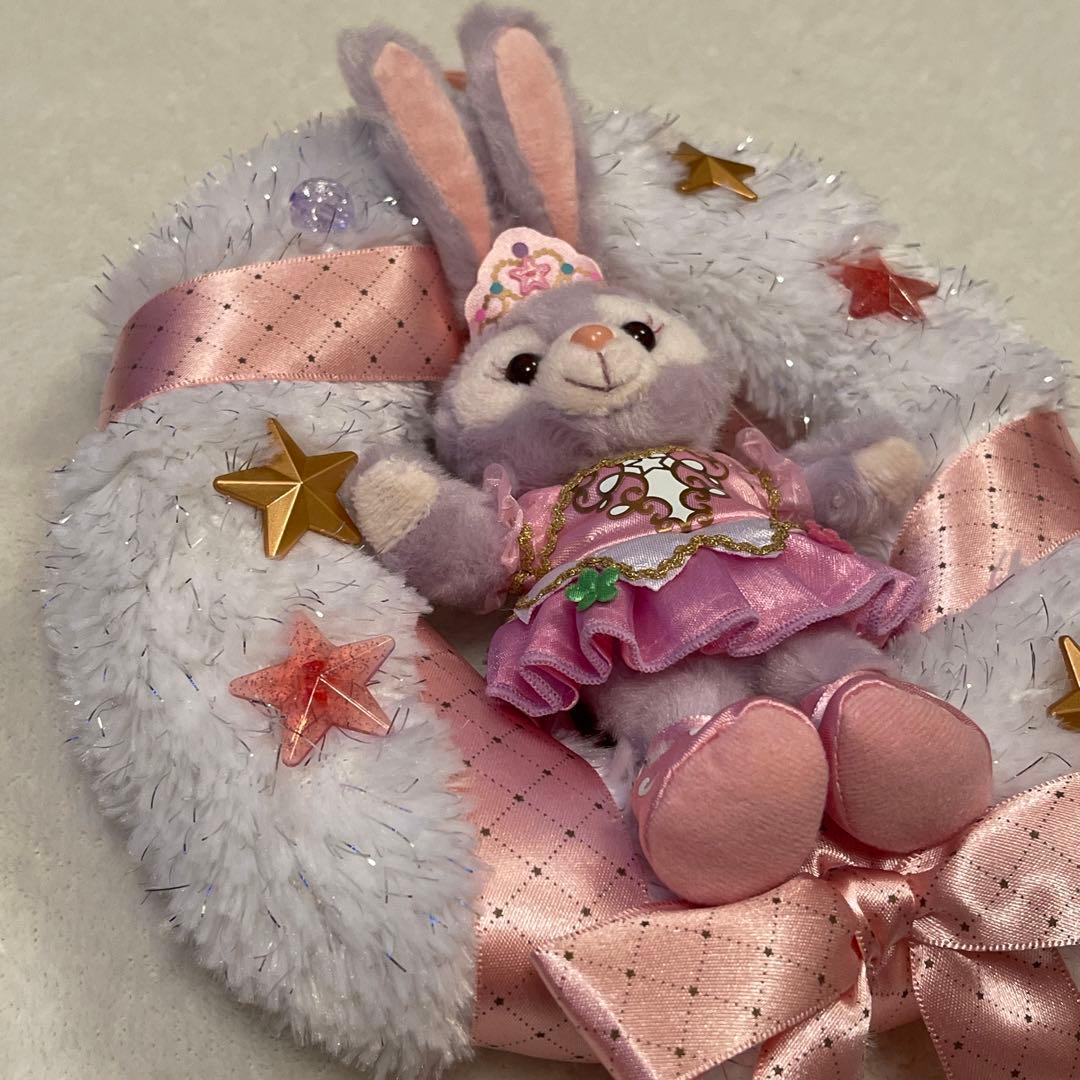 ステラルー くるみ割り人形 クリスマス リース ディズニー飾り 美品 2017年